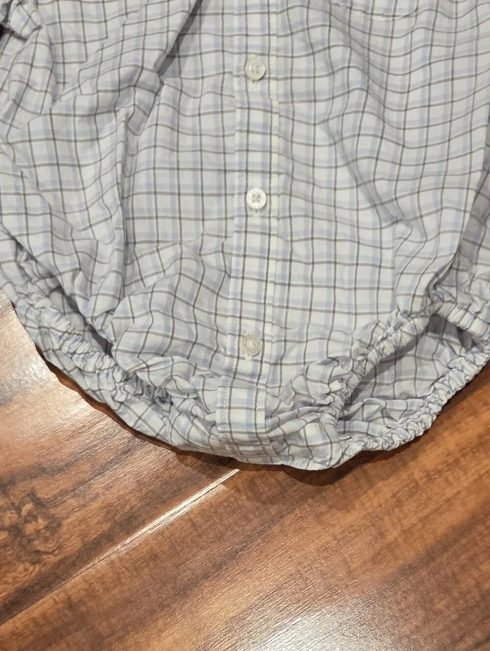 Janie & Jack EUC 12-18 Months Corduroy Overalls, Plaid Bodysuit, Cotton Bodysuit